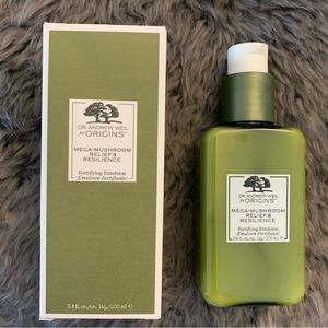 Origins Mega-Mushroom Relief & Resilience Fortifying Emulsion 3.4 oz